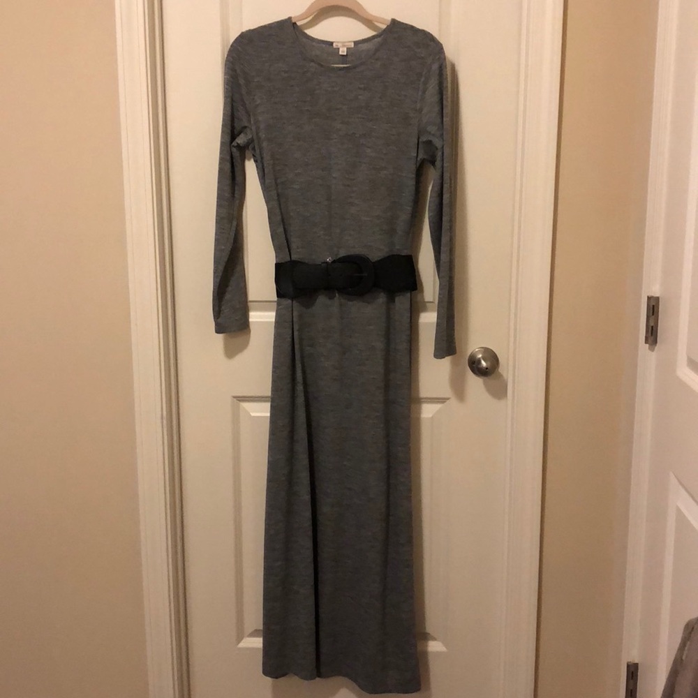 Long Sleeve Maxi Dress